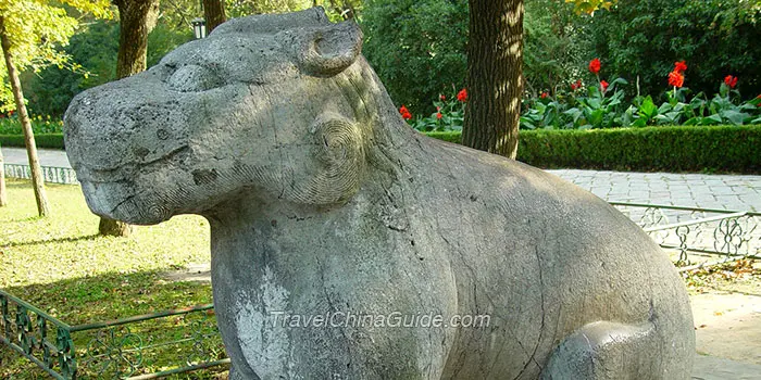 Xiaoling Mausoleum of Ming Dynasty