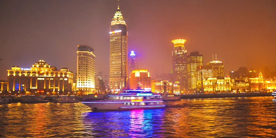 Huangpu River Night Cruise