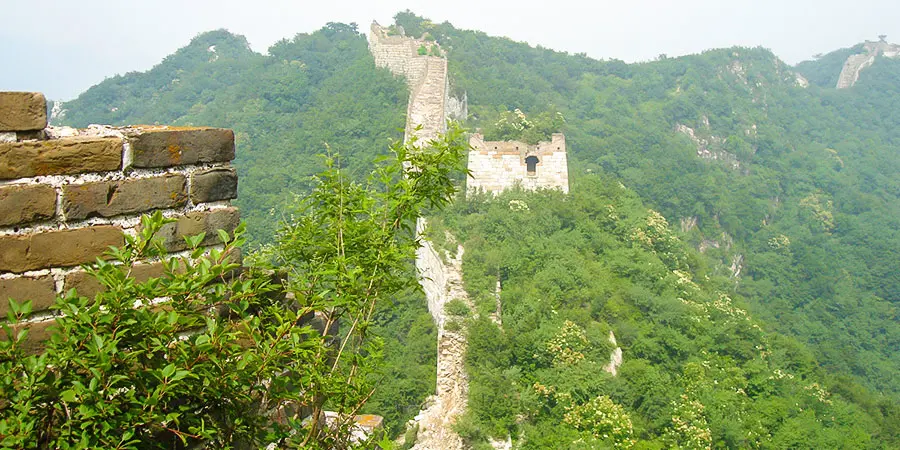 Jiankou Great Wall