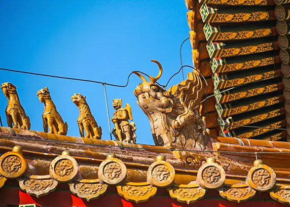 Mysterious Animals on the Palace Roofs of the Forbidden City