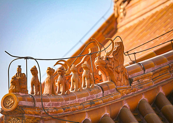 Mysterious Animals on the Palace Roofs of the Forbidden City