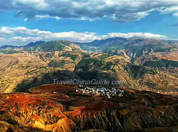 Dongchuan Red Land