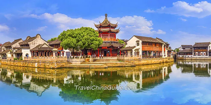 Shantang Street, Suzhou