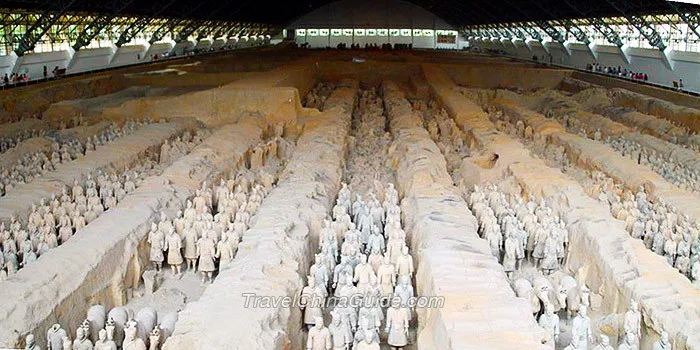 Terracotta Army, Xi’an
