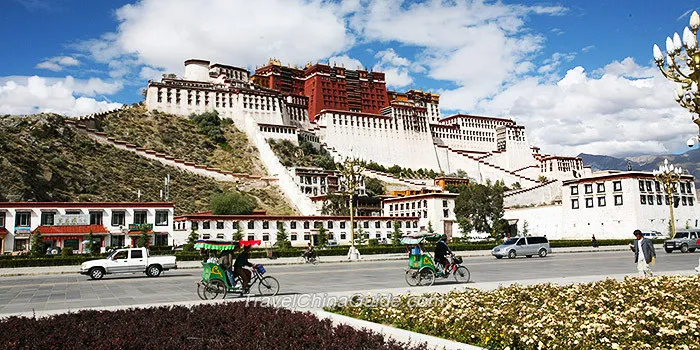 Potala Palace, Lhasa