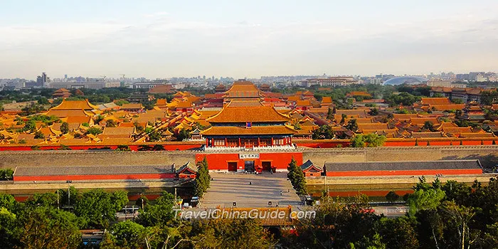 Forbidden City, Beijing