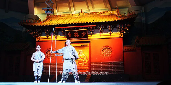 Shaolin Temple, Luoyang