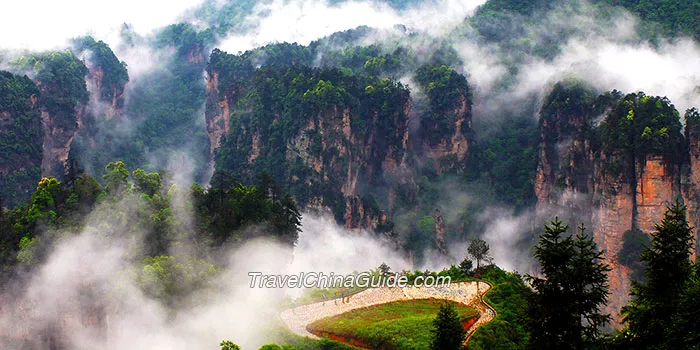 Zhangjiajie National Forest Park