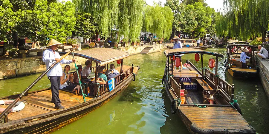 Zhujiajiao Water Town