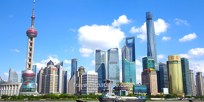 Shanghai: Megacity with Modernity and Stylishness