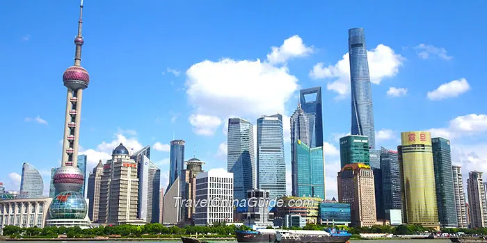 Shanghai: Megacity with Modernity and Stylishness