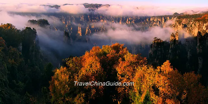 Zhangjiajie National Forest Park