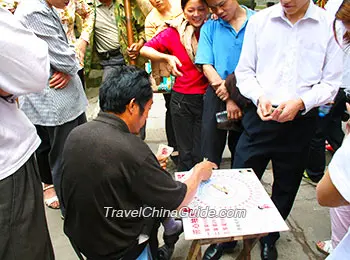 Local Chongqing People