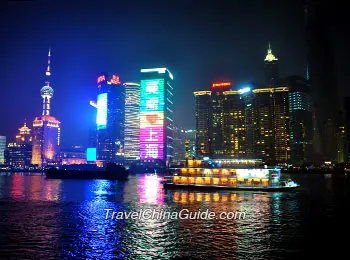 Huangpu River Night Cruise