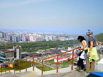 Panoramic Views from Zaisan Hill