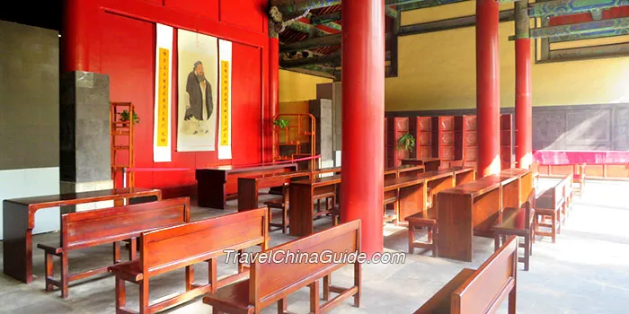 Confucius Temple in Qufu