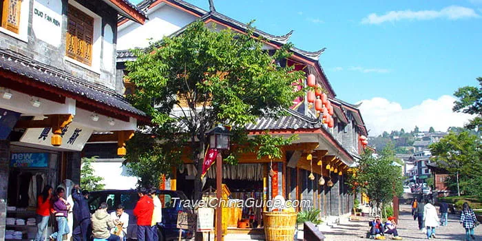 Lijiang Old Town, Yunnan