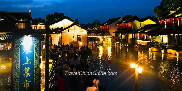 Wuzhen Water Town, Hangzhou