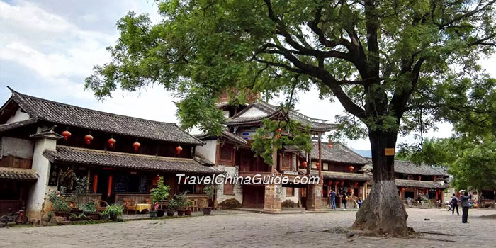 Shaxi Ancient Town  