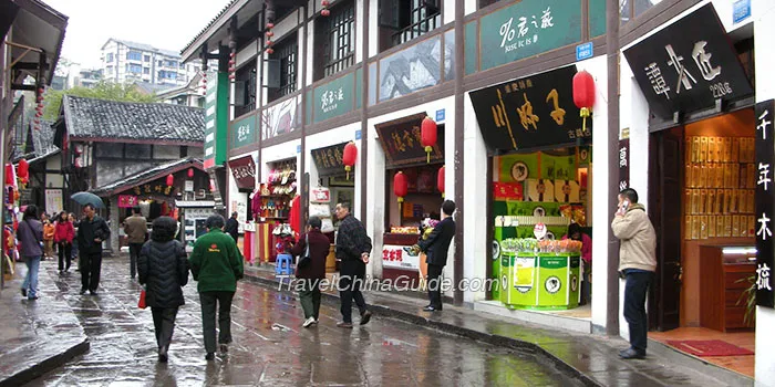 Ci Qi Kou Ancient Town in Chongqing