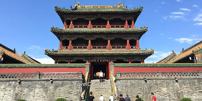 Mukden Palace - Shenyang Imperial Palace