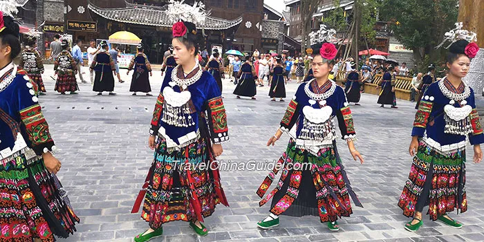 Miao Village in Guizhou