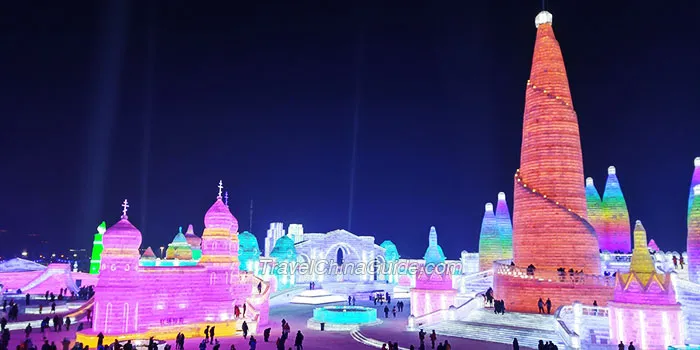 Ice and Snow World in Harbin