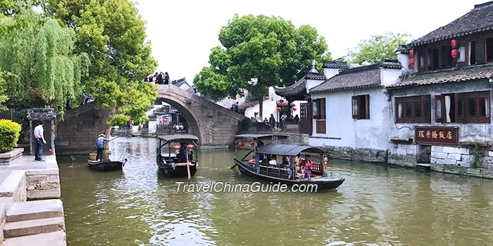 Anchang Old Town