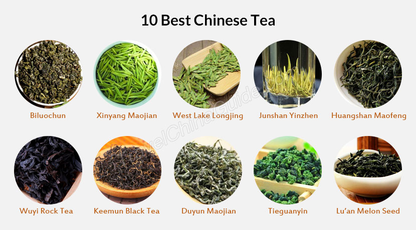 10 Best Chinese Tea