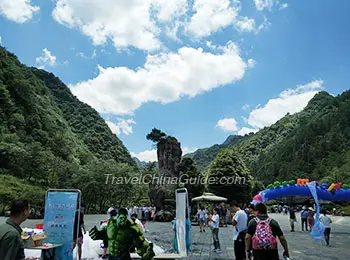 Black Mountain Valley, Chongqing