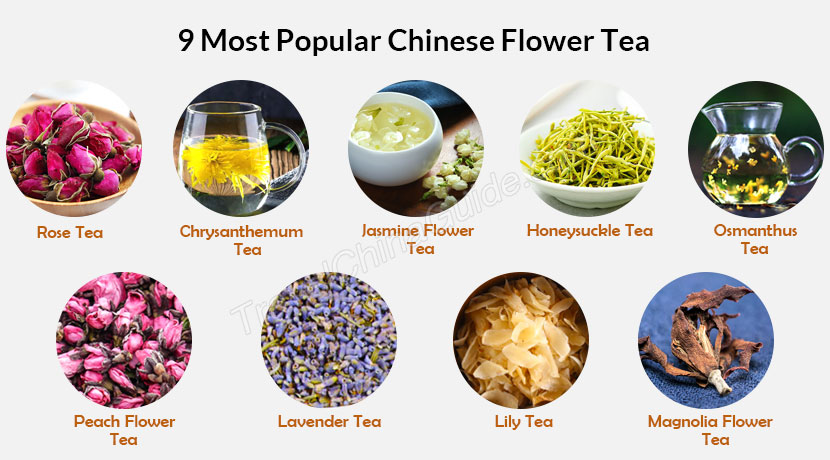9 Most Popular Chinese Flower Tea