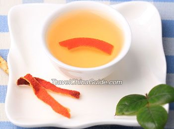 Dried Orange Peel Tea