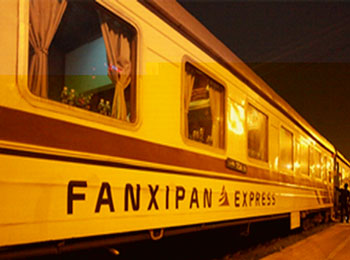 Tourist Train to Sapa