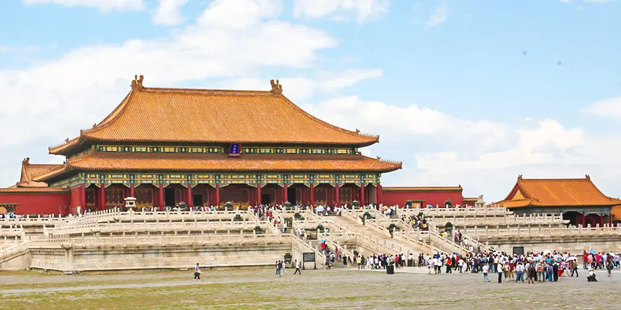 Visit Forbidden City