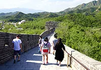 Badaling Great Wall in April
