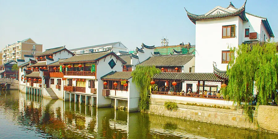 Liantang Water Town