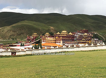 Ganden Thubchen Choekhorling Monastery