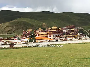 Ganden Thubchen Choekhorling Monastery