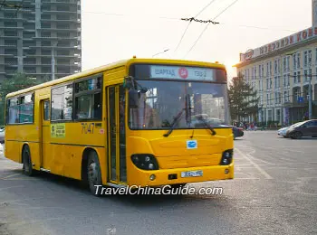 Mongolia City Bus