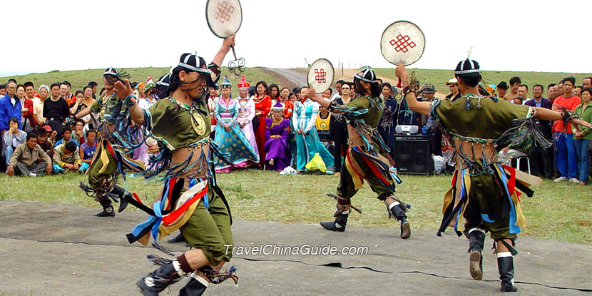 Mongolia Nadaam festival