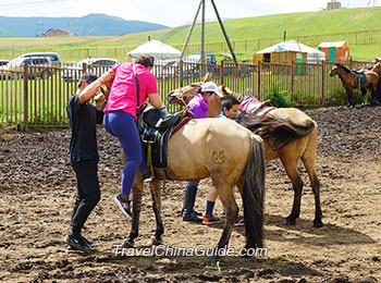 Horse-riding in Terelji National Park