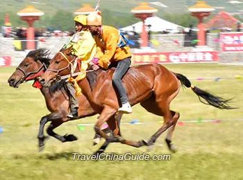 Naadam Festival in Mongolia