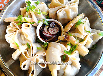 Mongolian Steamed Dumplings