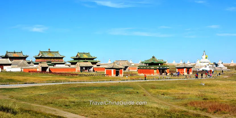 Erdene Zuu Monastery, Mongolia