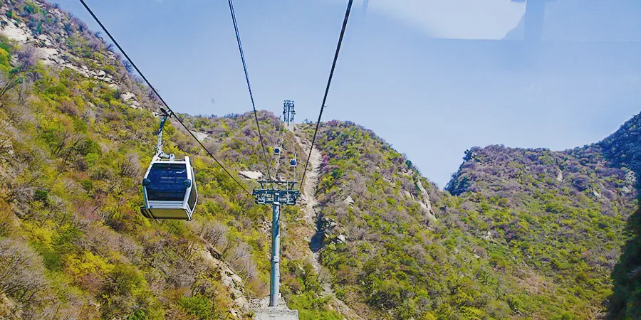 Huashan Mountain Cable Car