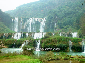 Nine Dragons Waterfalls, Qujing
