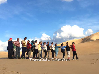 Sand Dunes Mongolia