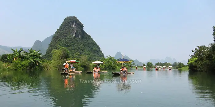 Yulong River Rafting