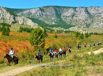 Trekking in Mongolia