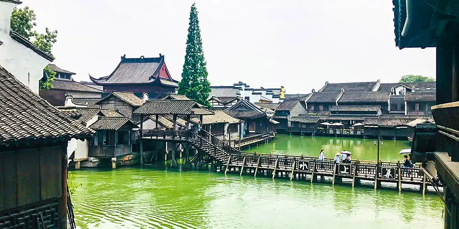 Wuzhen Water Town